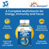 Dr. Morepen Multivitamins For Men With Omega 3 And Herbs